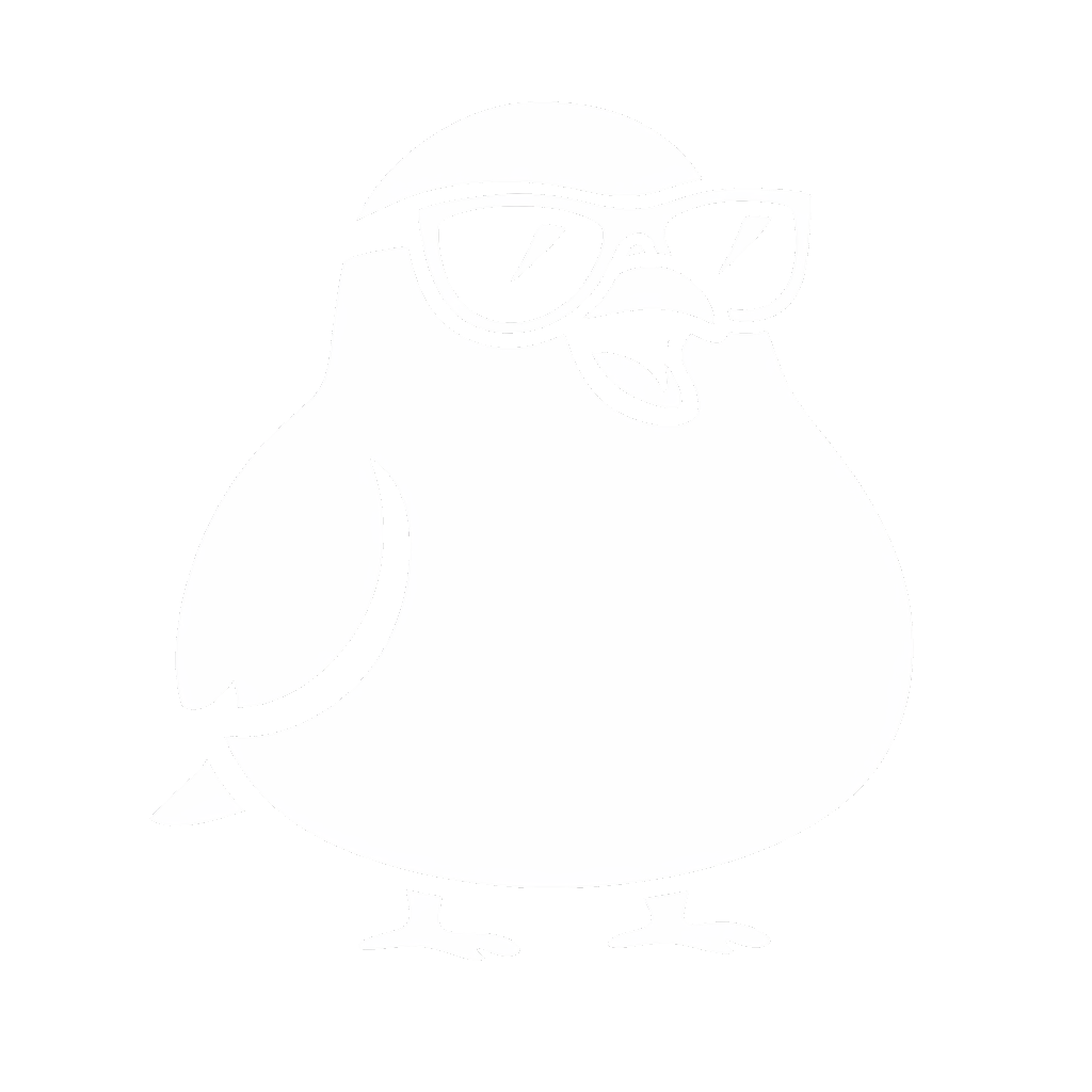 Pigeon with sunglasses