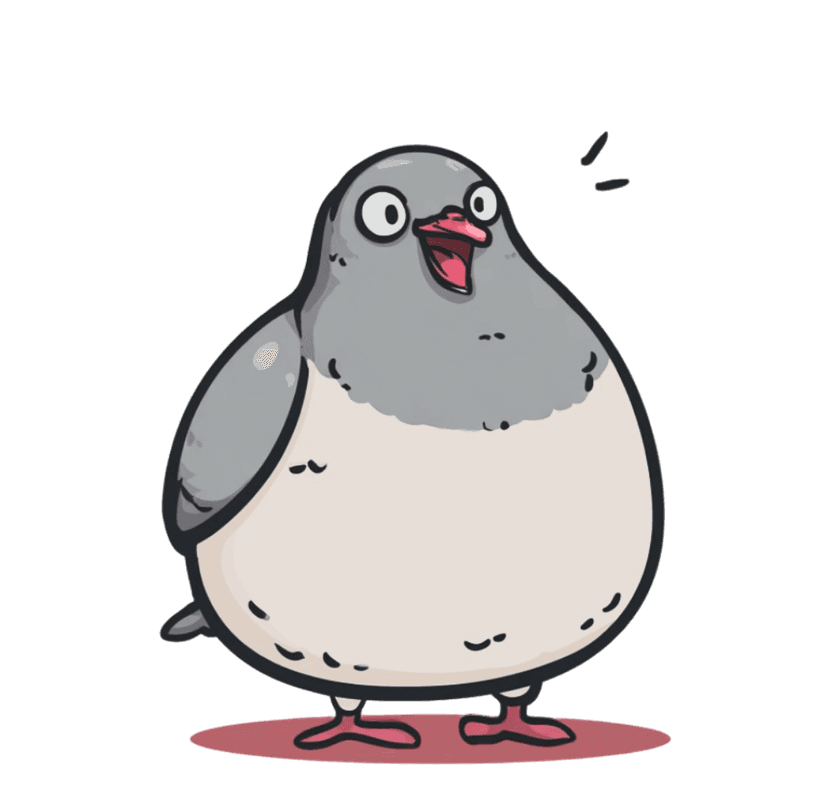 Pixel Pigeon Games logo